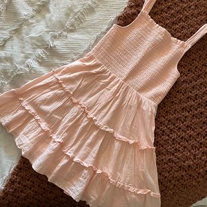 Size small, pastel pink dress!
